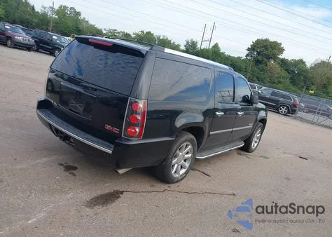 2010 GMC Yukon Xl 1500 Denali из США, поврежденный, VIN 1GKUKMEF8AR214252